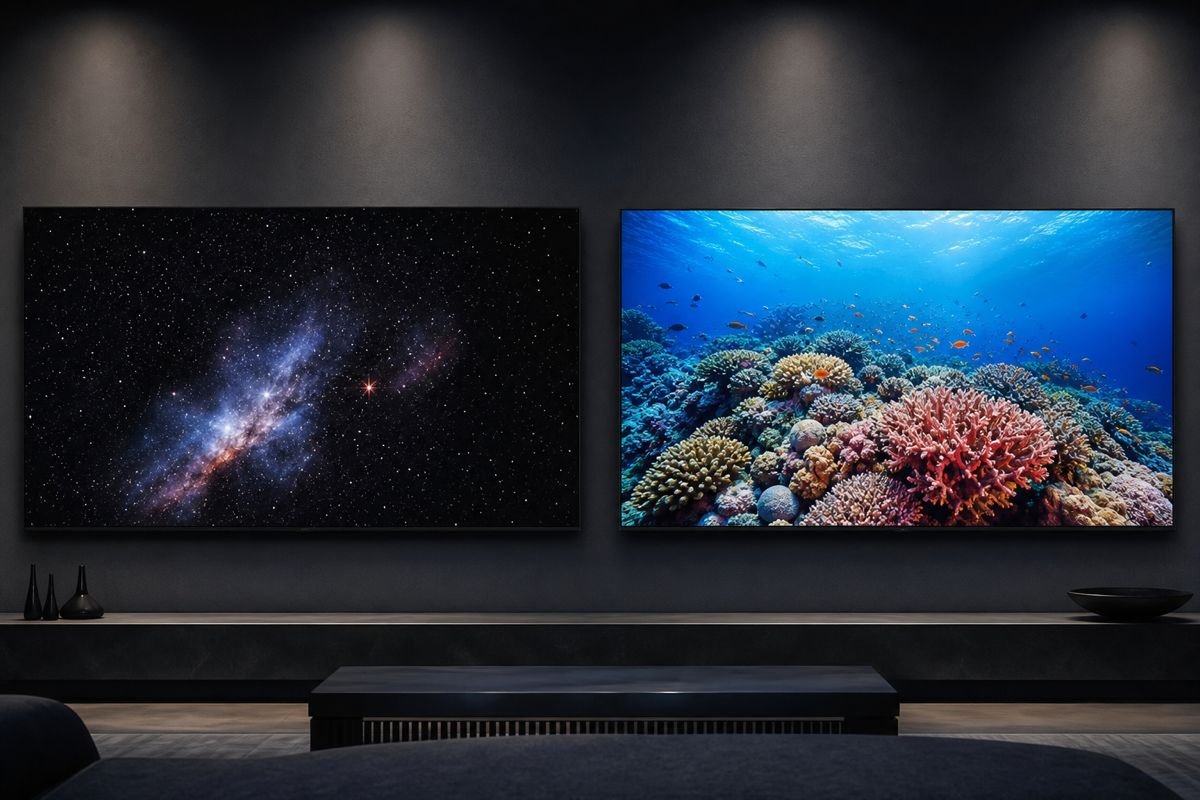 Telewizory OLED 2026, w których kontrast robi różnicę