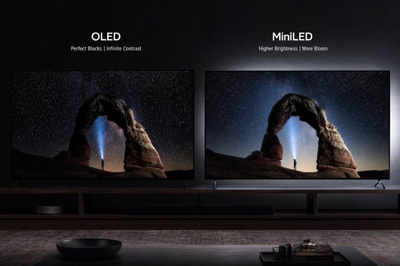 OLED czy Mini LED? Co realnie widać w kontraście